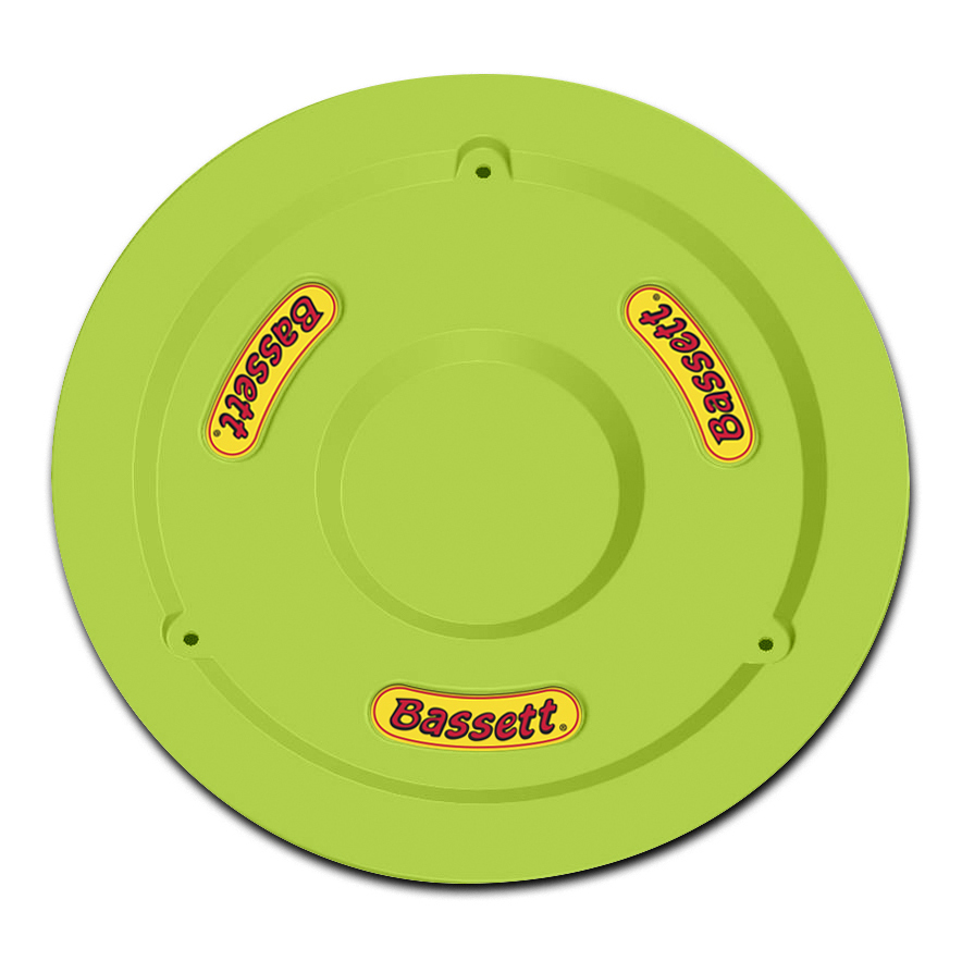 Bassett 5plg-floyel | BASSETT Wheel Cover 15in Yellow Fluorescent