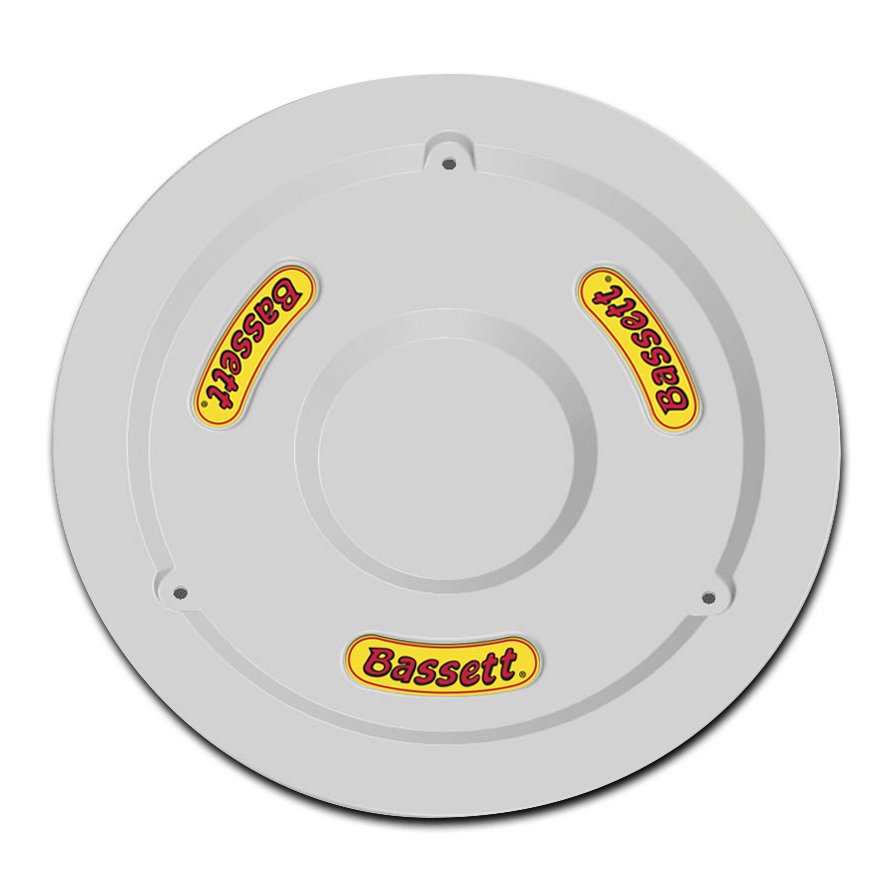 Bassett 5plg-wht | BASSETT Wheel Cover 15in White