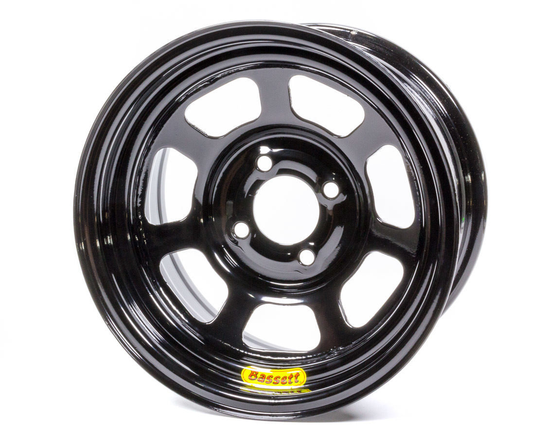 Bassett l37sh4 | BASSETT 13x7 4x100mm 4in BS Black