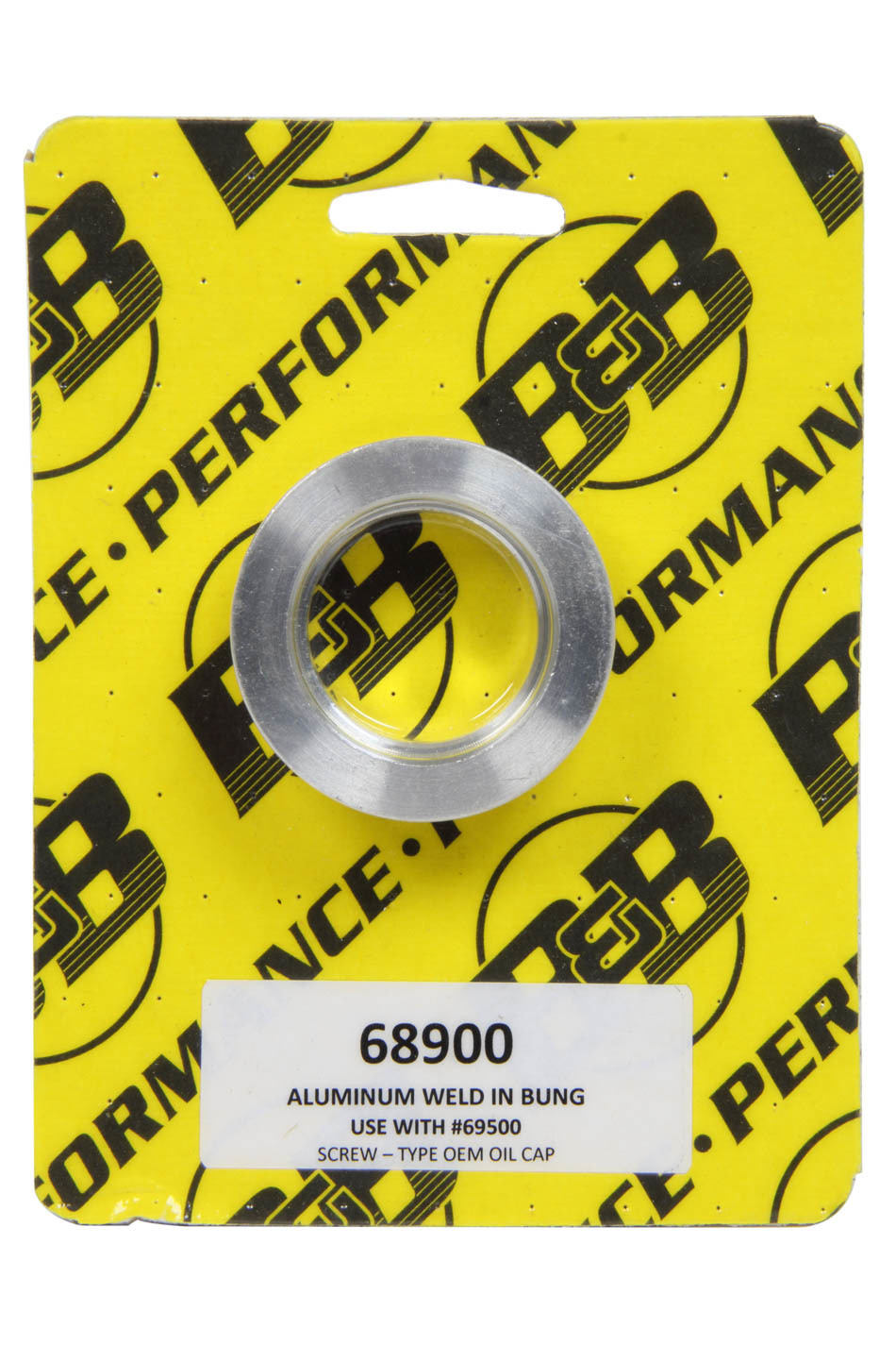 B And B Performance Products 68900 | B and B PERFORMANCE PRODUCTS Aluminum Weld-In Bung