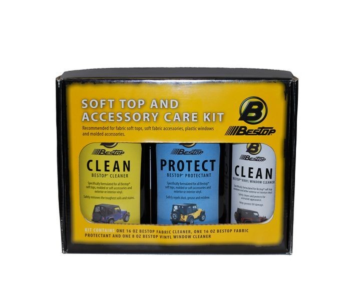 Bestop 11215-00 | BESTOP Cleaner & Protectant Pack