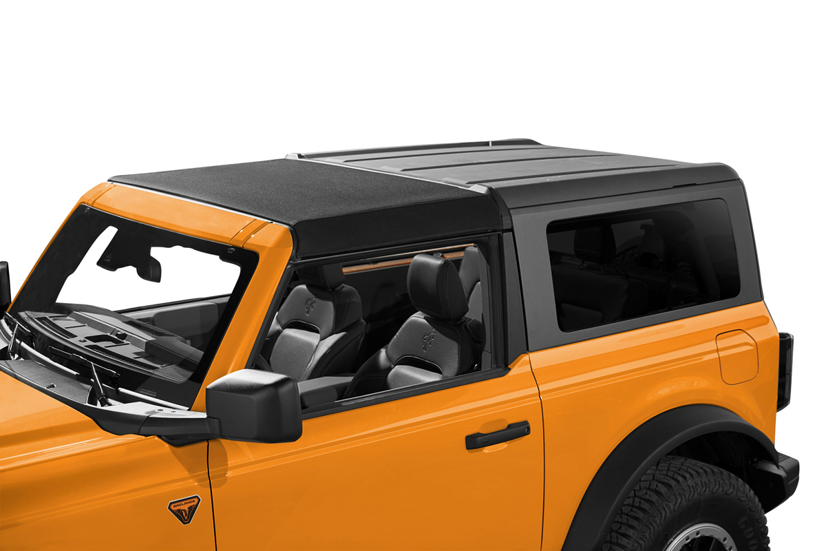 Bestop 52460-35 | BESTOP Sunrider For Hardtop 21- Bronco Black Diamond; 2021-2024