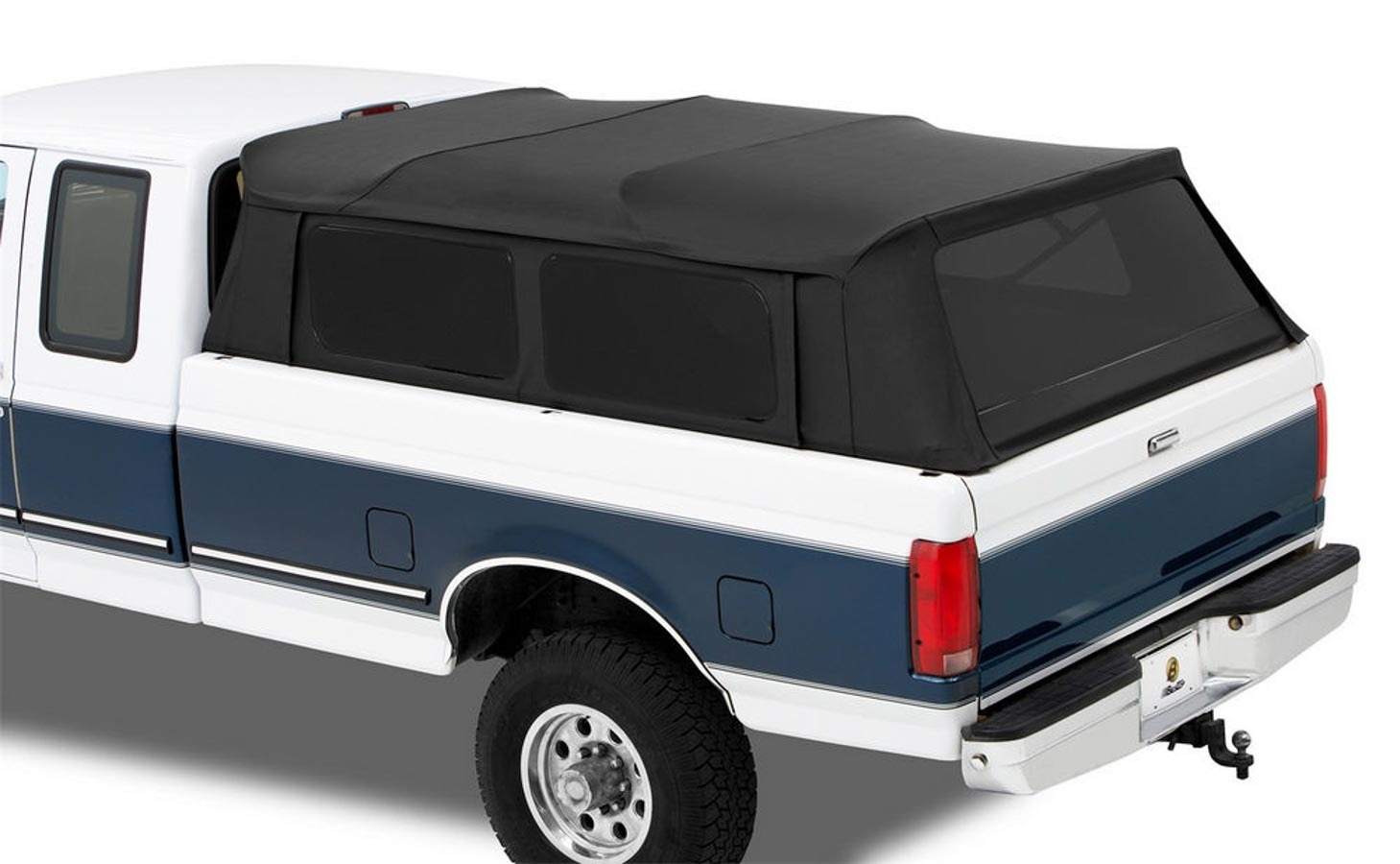 Bestop 76304-35 | BESTOP Black Diamond-Super top For Trucks 6.5 ft. Bed; 2002-2016