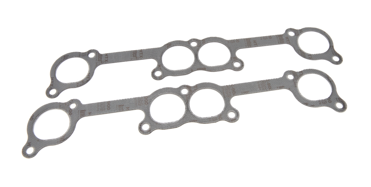 Beyea Custom Headers hg13ap | BEYEA CUSTOM HEADERS Exhaust Gasket SBC 13 Deg All-Pro