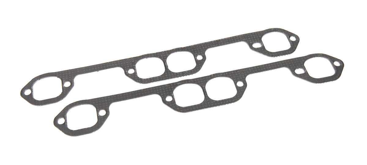 Beyea Custom Headers hg18c | BEYEA CUSTOM HEADERS Exhaust Gasket SBC 18 Degree Chevy