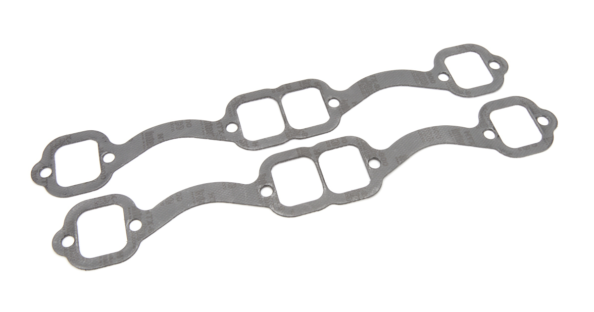 Beyea Custom Headers hg23dp | BEYEA CUSTOM HEADERS Exhuast Gasket SBC 23 Degree Dart Platinum