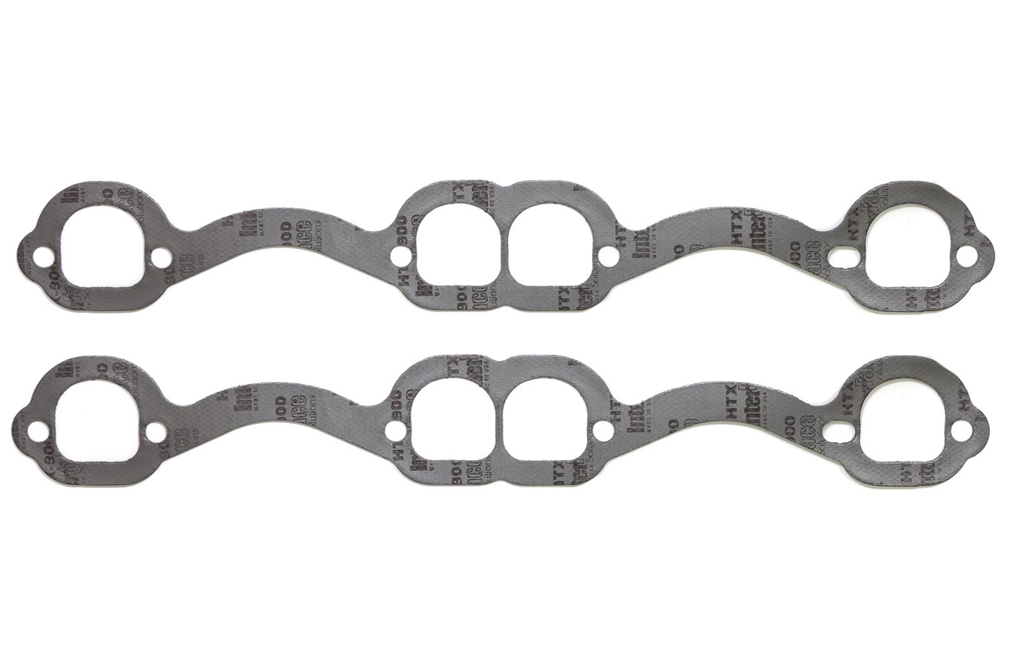 Beyea Custom Headers hg604 | BEYEA CUSTOM HEADERS Exhaust Gasket SBC Crate (Pair)