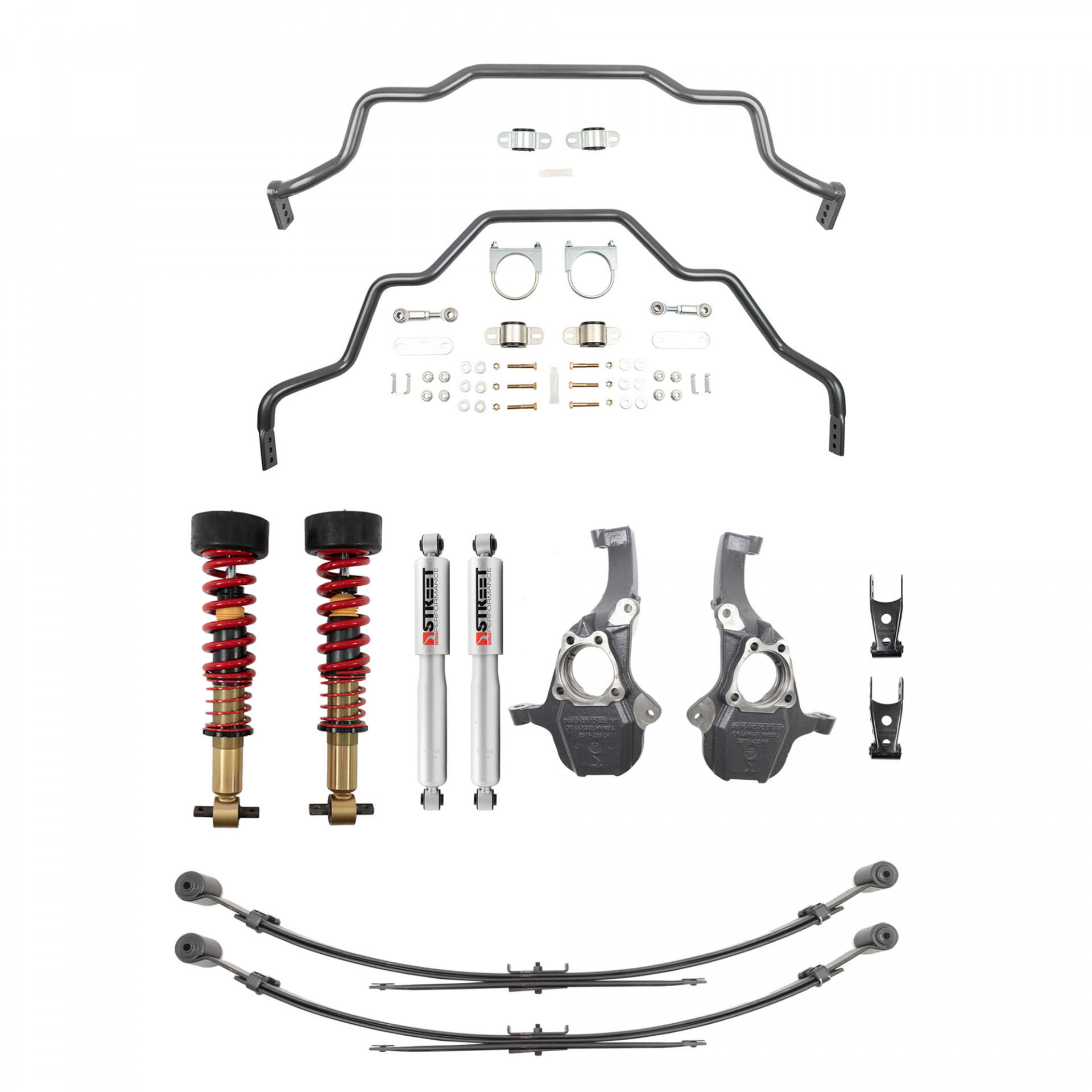 Belltech 350345hk | Performance Handing Kit 19- GM P/U 1500; 2019-2023