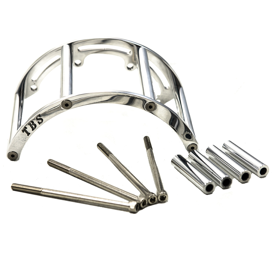 The Blower Shop 8607 | THE BLOWER SHOP 7.375in TBS Belt Guard Kit Fits 4.90in - 5.90in