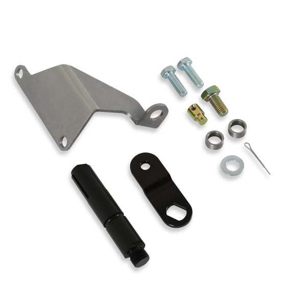 B&M 40507 | B&M Bracket and Lever Kit - Ford AODE/4R70W