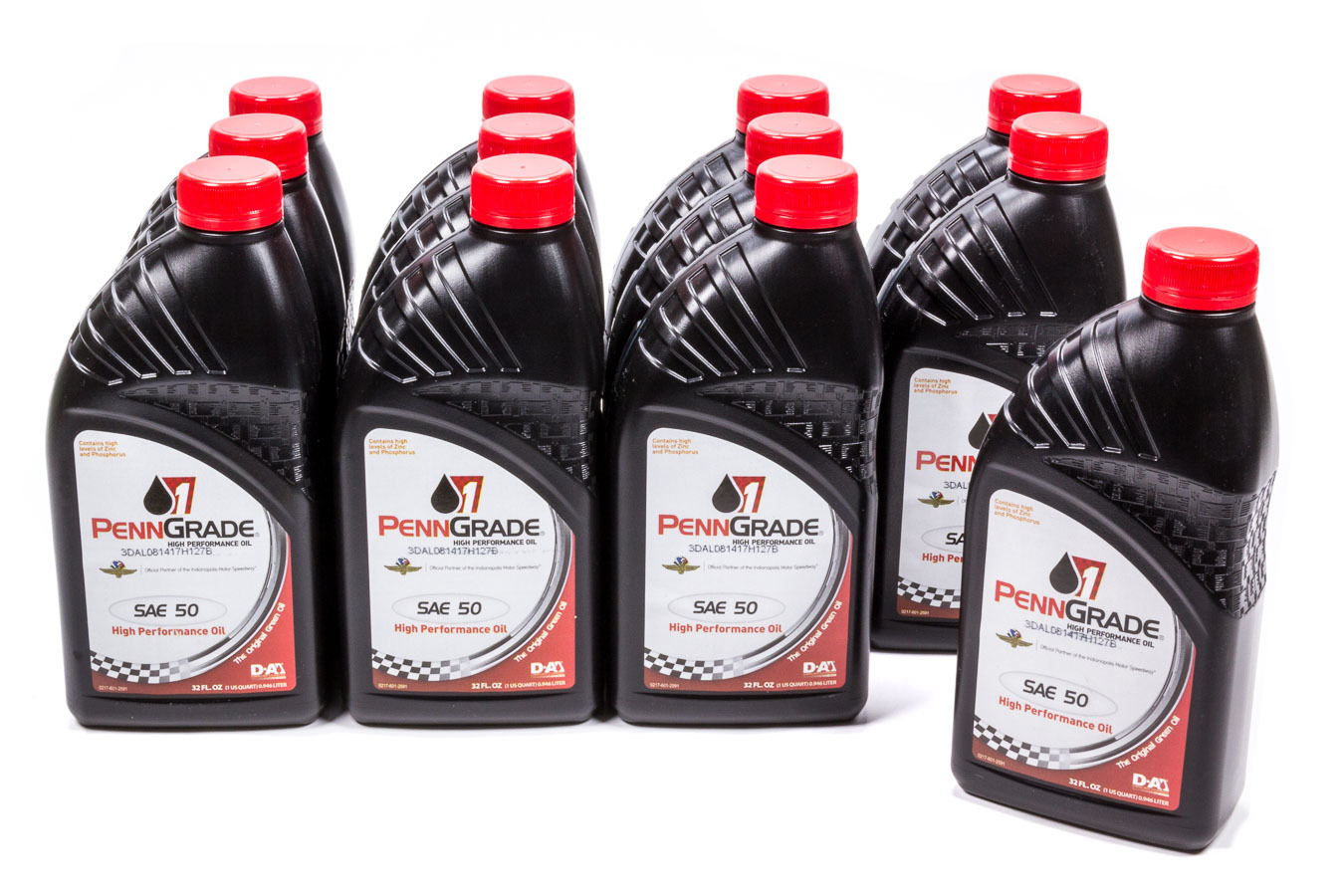 Penngrade Motor Oil 71156 | PENNGRADE MOTOR OIL 50w Racing Oil Cs/12-Qt