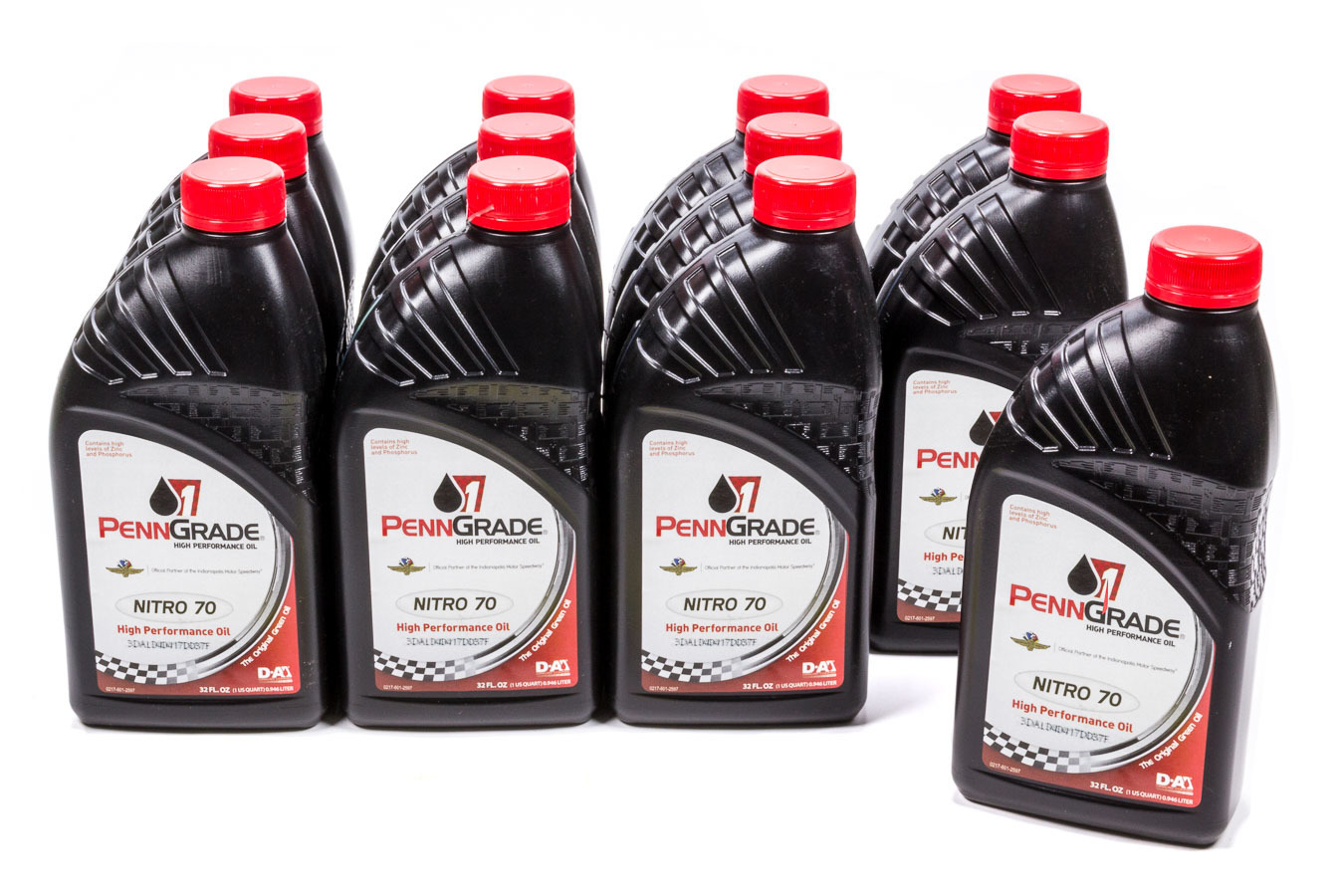 Penngrade Motor Oil 71176 | PENNGRADE MOTOR OIL Nitro 70 Racing Oil Case/12-Qt; 2012-2012