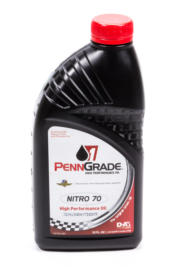 Penngrade Motor Oil bpo71176 | PENNGRADE MOTOR OIL Nitro 70 Racing Oil 1 Qt; 1970-1970