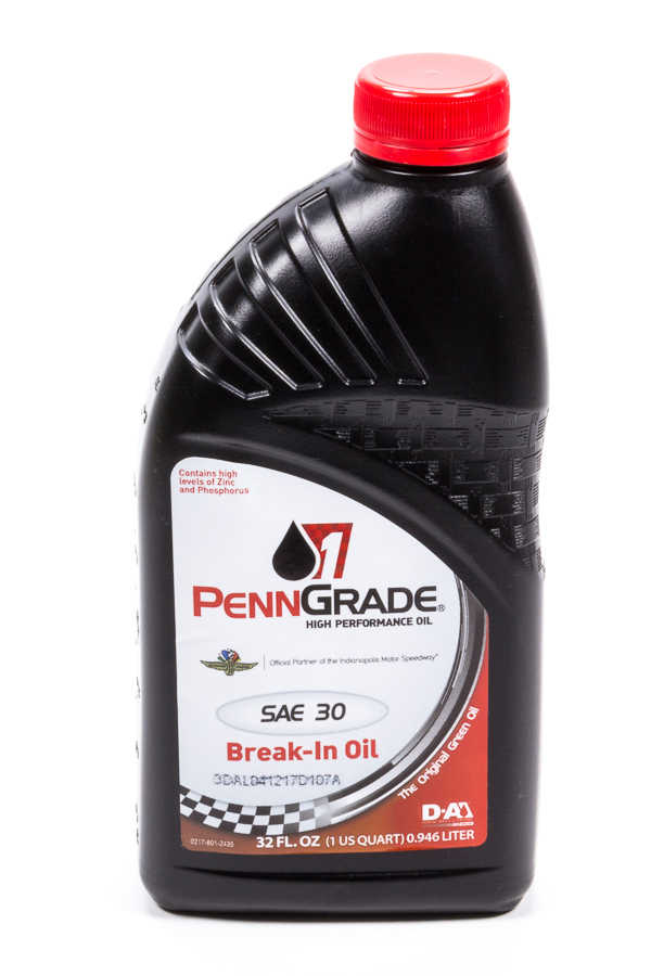 Penngrade Motor Oil bpo71206 | PENNGRADE MOTOR OIL 30w Engine Break-In Oil 1 Qt