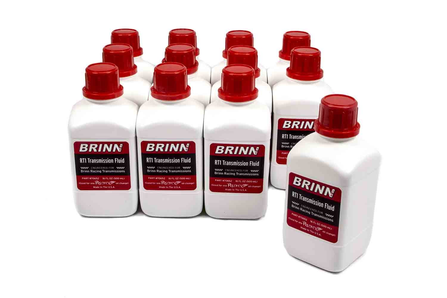 Brinn Transmission 70651 | BRINN TRANSMISSION Transmission Fluid RT-1 Case 12-500ml