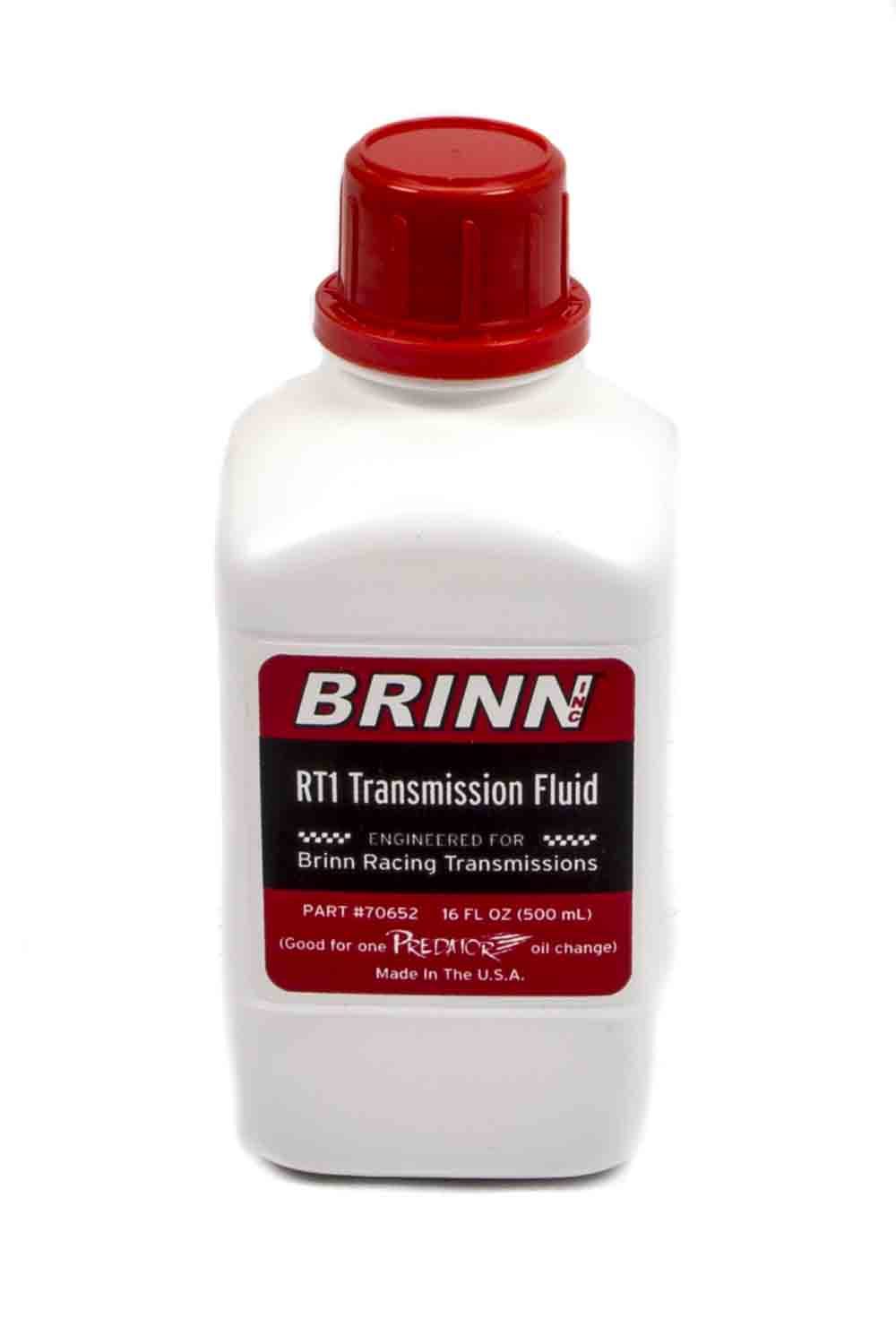 Brinn Transmission 70652 | BRINN TRANSMISSION Transmission Fluid RT-1 500ml Single Fill Bottle