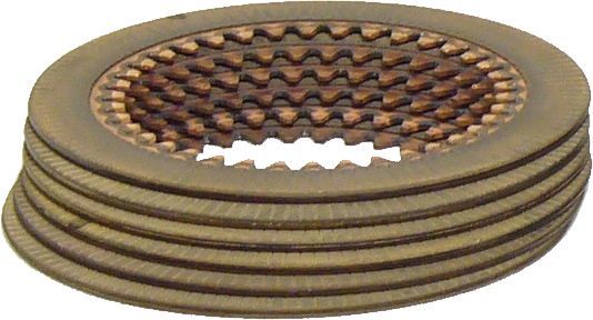 Brinn Transmission 71018 | BRINN TRANSMISSION Heavy Duty Friction Disc