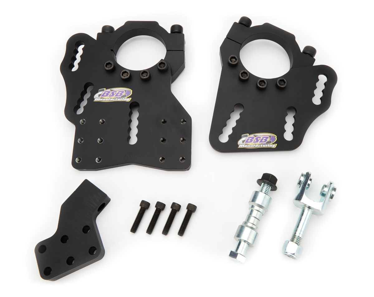 BSB Manufacturing 7362 | BSB MANUFACTURING Trailing Arm Bracket RH Sport Mod Forward Holes