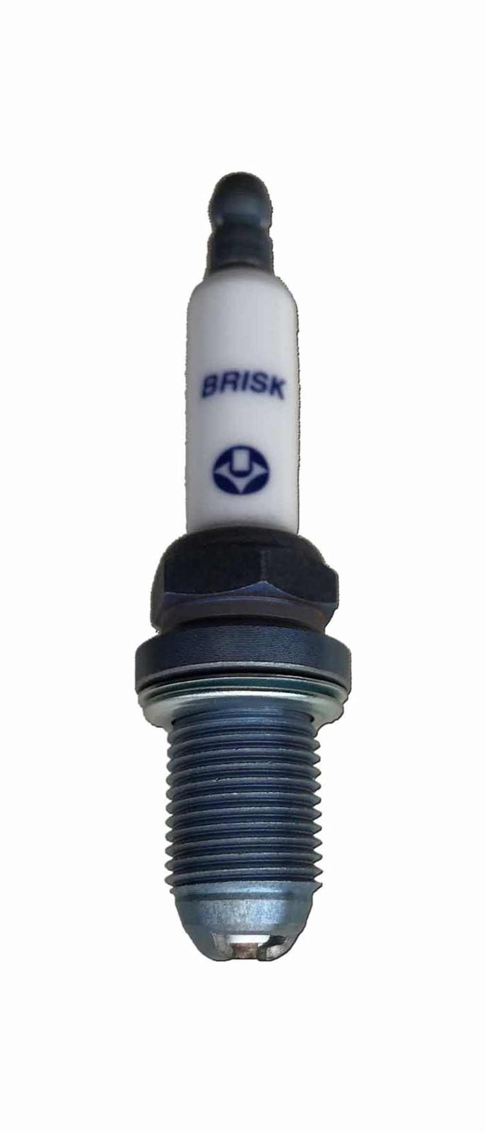 Brisk Racing Spark Plugs dor08ds | BRISK RACING SPARK PLUGS Spark Plug Turbo Racing Dual Ground Electrodes