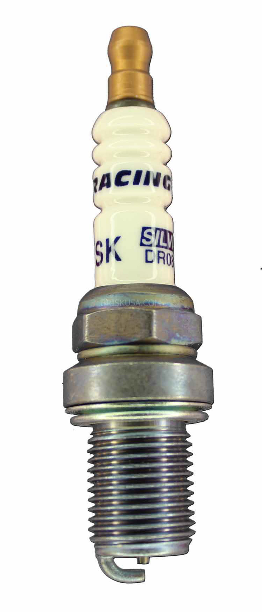 Brisk Racing Spark Plugs dr08s | BRISK RACING SPARK PLUGS Spark Plug Silver Racing