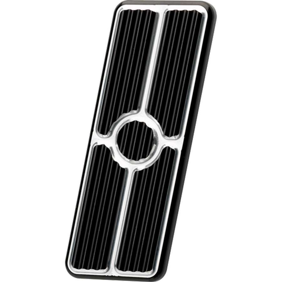 Billet Specialties 199265 | BILLET SPECIALTIES 67-69 Camaro Gas Pedal Pad Black; 1967-1969