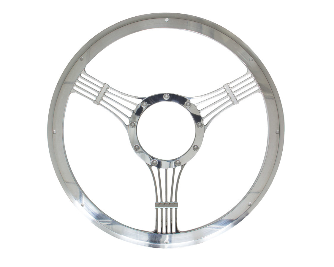 Billet Specialties 30925 | BILLET SPECIALTIES Half Wrap Steering Wheel Banjo; 2003-2013