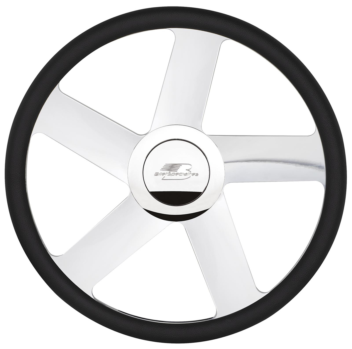 Billet Specialties 34042 | BILLET SPECIALTIES Steering Wheel Half Wrap 15.5in BLVD 42