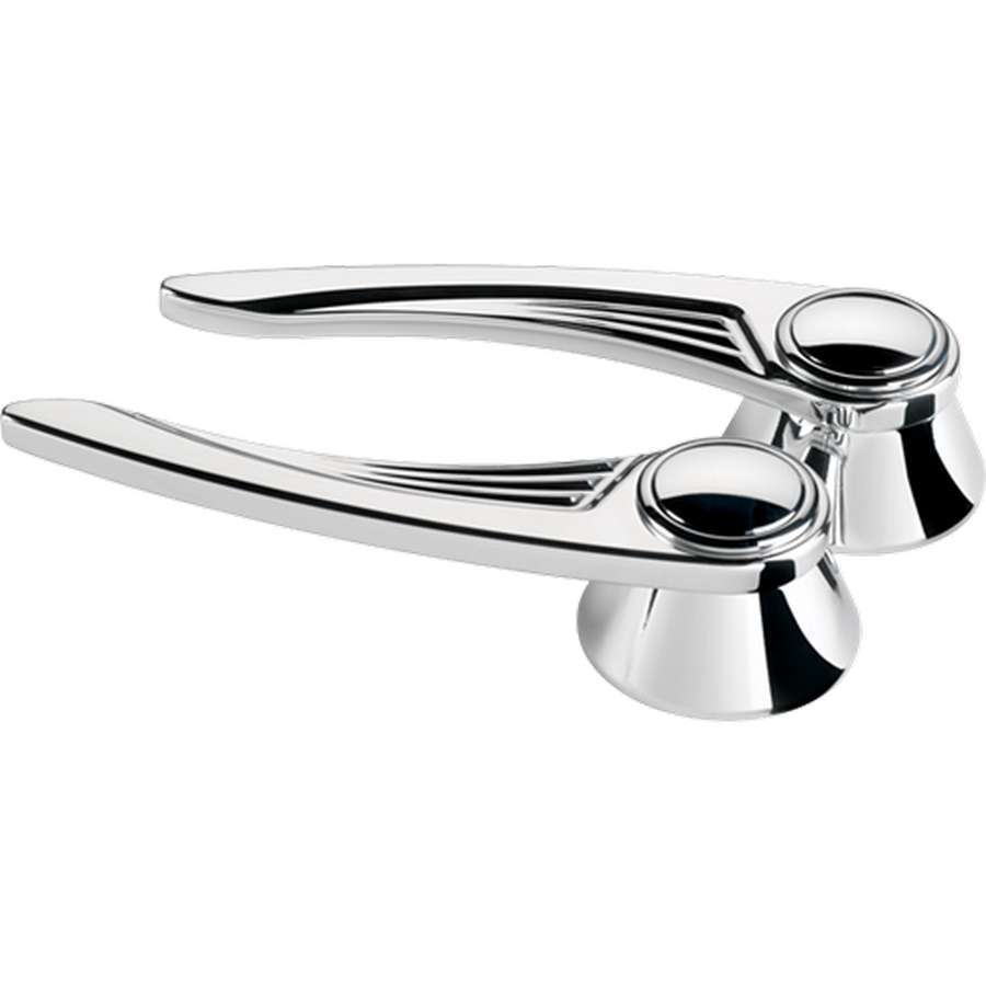 Billet Specialties 45325 | BILLET SPECIALTIES Door Handles Ball Milled Ford Up to 1948