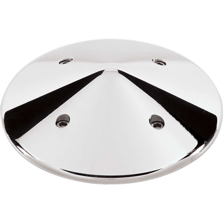 Billet Specialties 84120 | BILLET SPECIALTIES Polished W/P Pulley Nose Cone