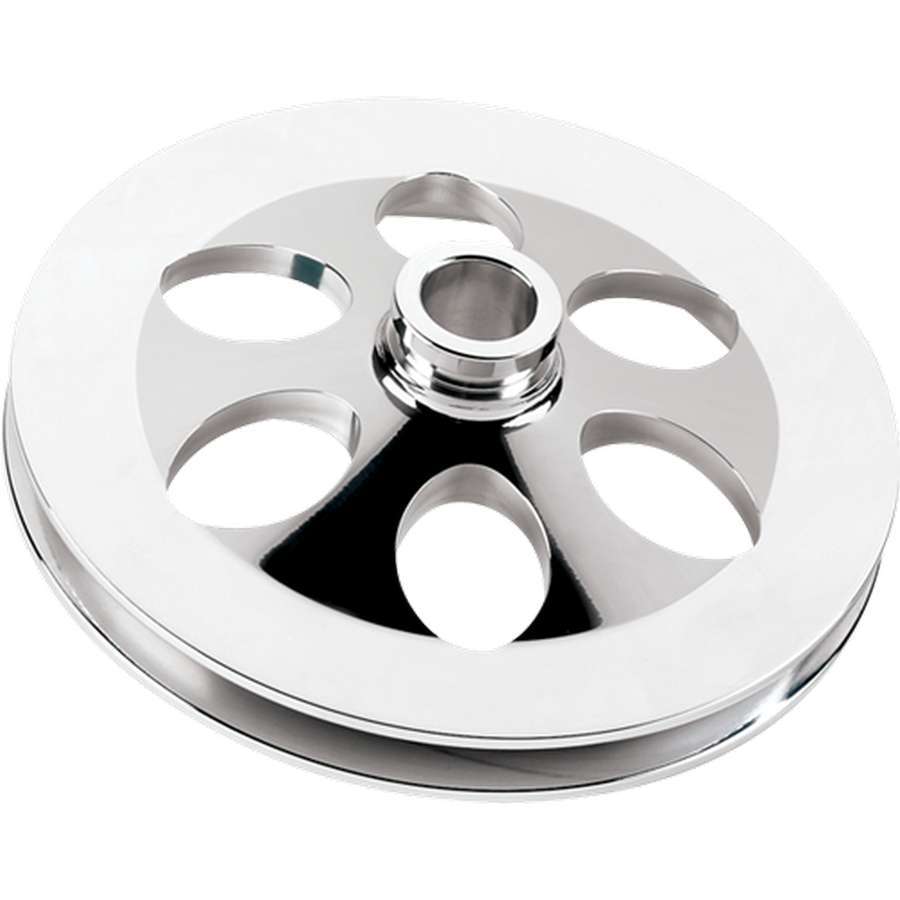 Billet Specialties 86420 | BILLET SPECIALTIES 1 Groove Press-On Power Steering Pulley