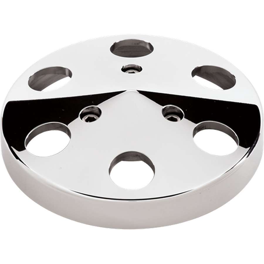 Billet Specialties 87120 | BILLET SPECIALTIES 508 Compressor Cover Polished