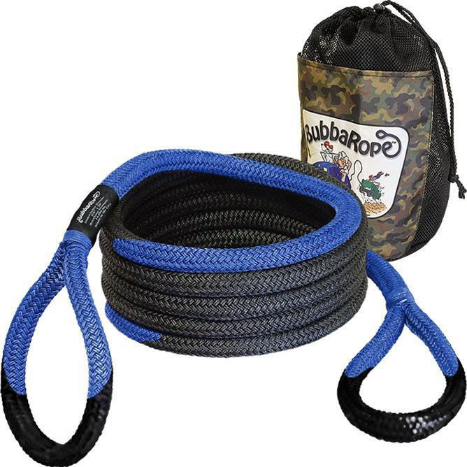 Bubba Gear 176842bl | BUBBA GEAR UTV/SxS Recovery Gear Set 5/8in x 20ft Blue