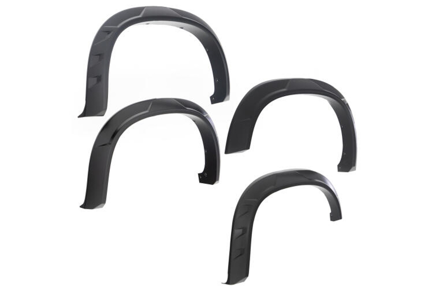 Bushwacker 50938-02 | 19- Ram 2500 DRT Style Fender Flares 4 Pcs.