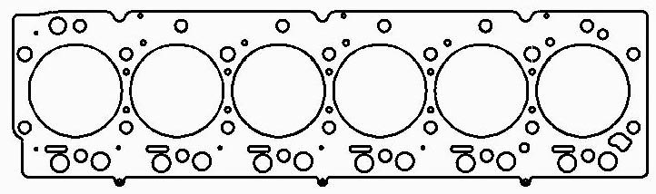 Cometic Gaskets c5609-052 | COMETIC GASKETS 4.312 MLX Head Gasket 6.7L Dodge Cummins 09-Up; 2009-2024