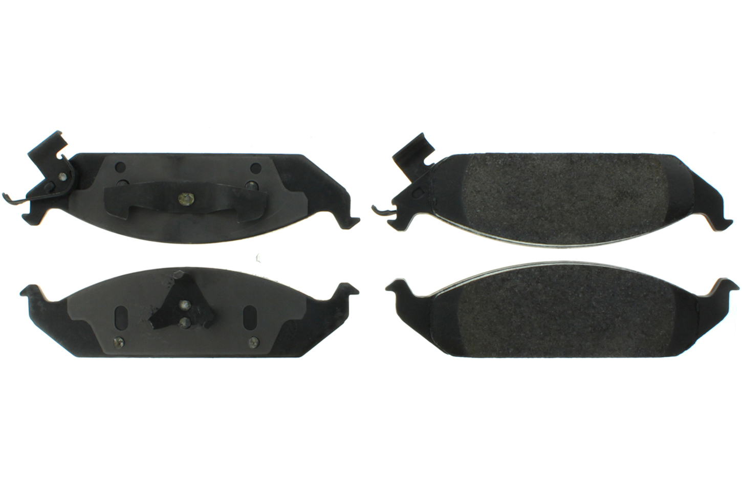 Centric Brake Parts 105.065 | CENTRIC BRAKE PARTS Posi-Quiet Ceramic Brake Pads with Shims and Har; 1995-1997