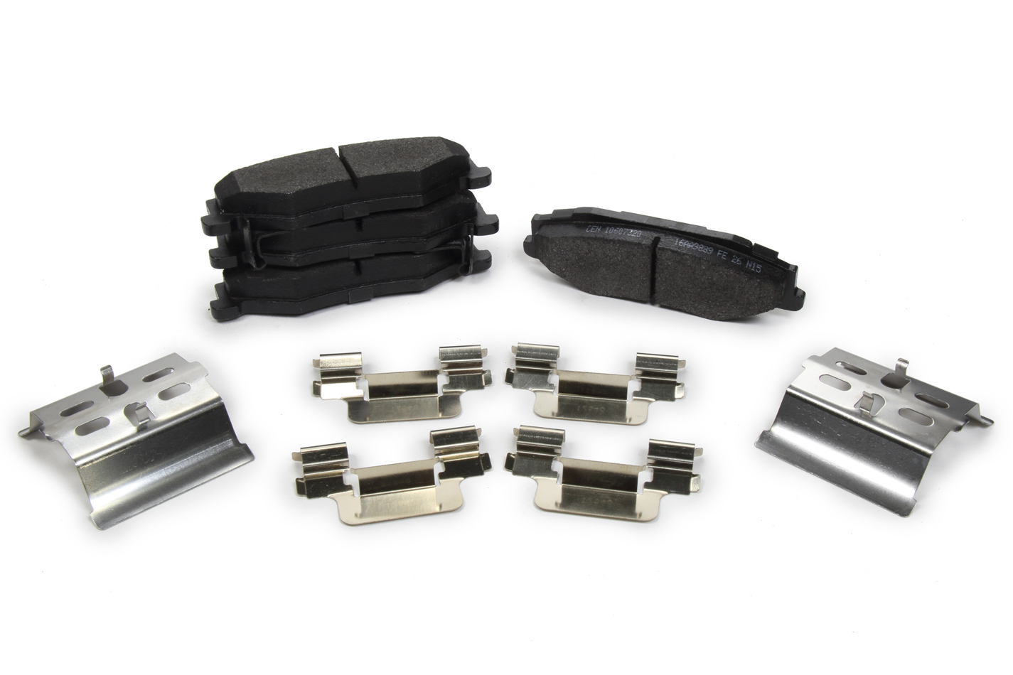 Centric Brake Parts 106.0732 | CENTRIC BRAKE PARTS Posi-Quiet Extended Wear Brake Pads with Shims a; 2005-2013