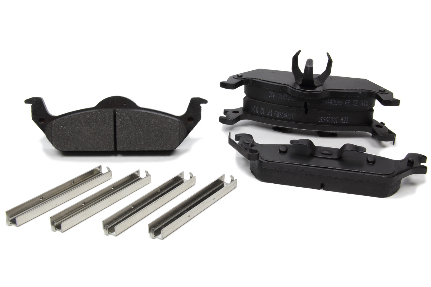 Centric Brake Parts 106.0963 | CENTRIC BRAKE PARTS Posi-Quiet Extended Wear Brake Pads with Shims a; 2003-2004