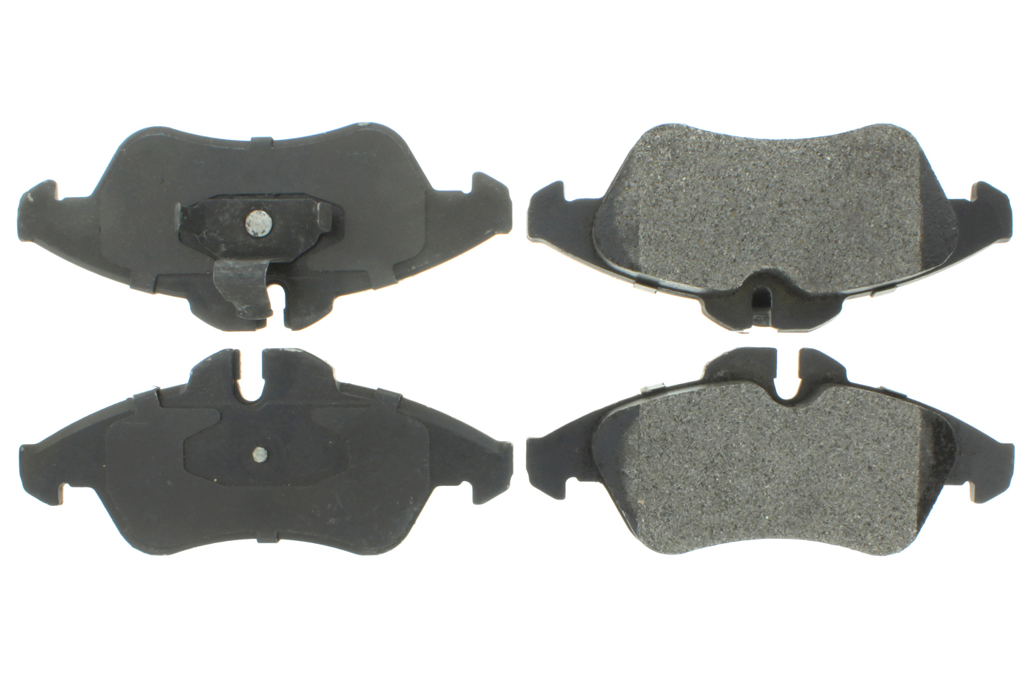 Centric Brake Parts 300.095 | CENTRIC BRAKE PARTS Premium Semi-Metallic Br ake Pads with Shims and; 2005-2005