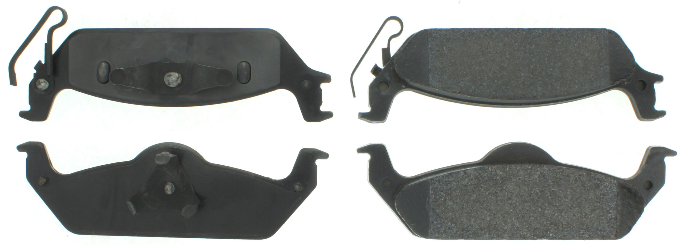 Centric Brake Parts 300.0963 | CENTRIC BRAKE PARTS Prem Metallic Brake Pad Shims & Hardware; 2003-2004