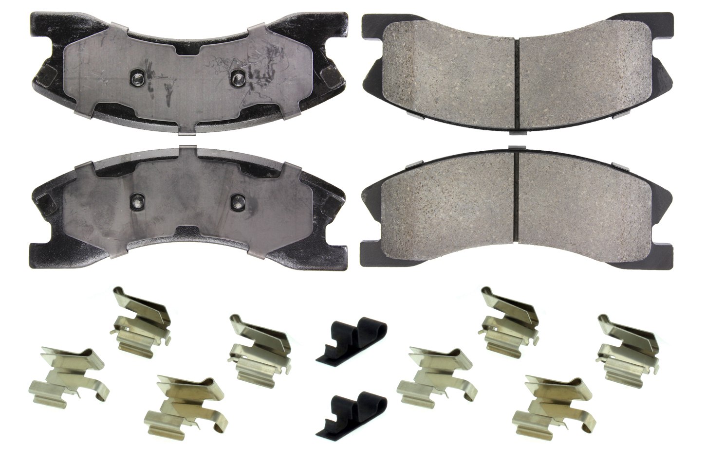 Centric Brake Parts 306.0945 | CENTRIC BRAKE PARTS Fleet Performance Brake Pads with Hardware