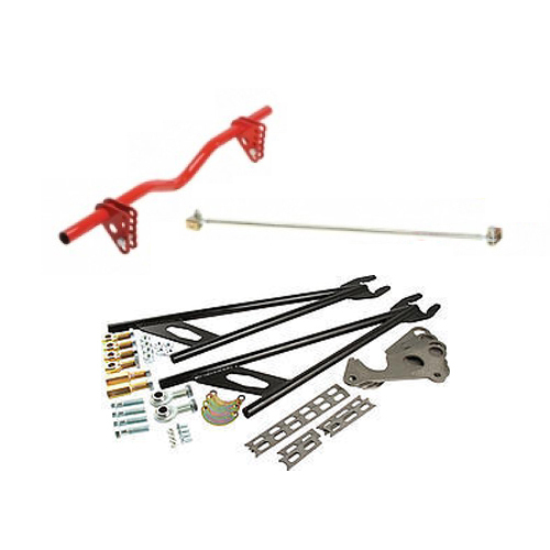 Chassis Engineering c/e3635 | CHASSIS ENGINEERING Ladder Bar Suspension Kit w/2 x 3in X-Member