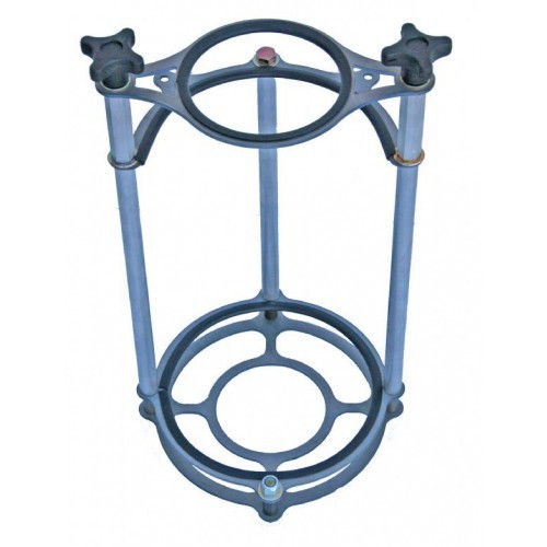 Chassis Engineering c/e5501 | CHASSIS ENGINEERING Single Nitrous Bottle Bracket Stand-Up Style