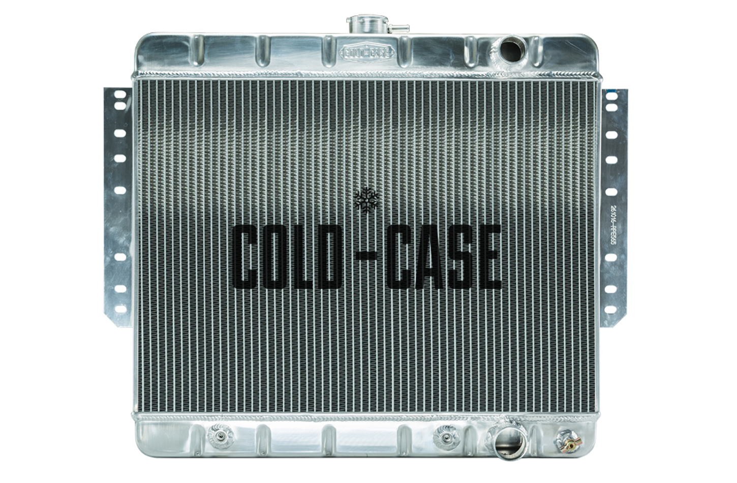 Cold-Case Radiators chi565a | COLD CASE RADIATORS 61-65 Impala Radiator St amped; 1961-1965