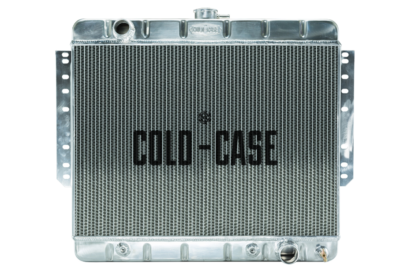 Cold-Case Radiators chi566a | COLD CASE RADIATORS 66-68 Impala Radiator St amped; 1966-1968