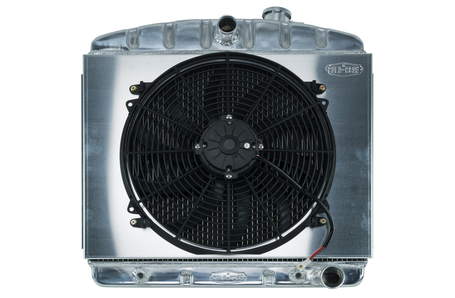 Cold-Case Radiators cht562ak | COLD CASE RADIATORS 55-57 Tri-5 Chevy Radiat or & 16in Fan Kit