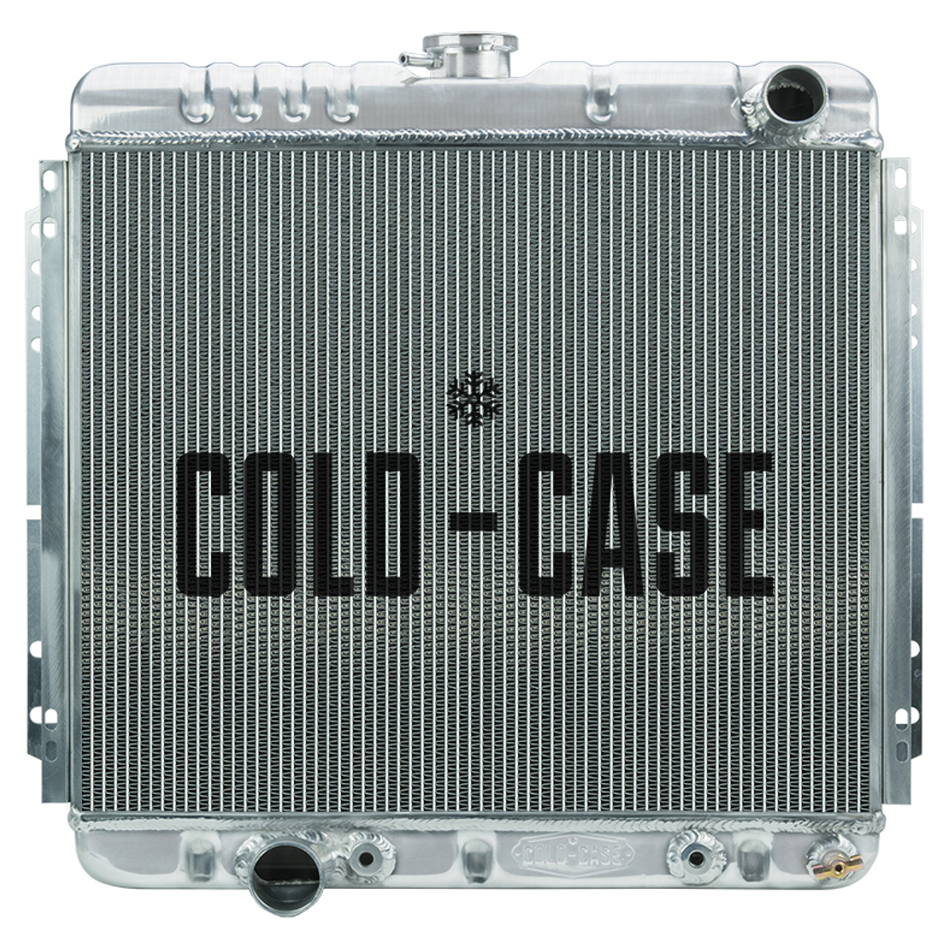 Cold-Case Radiators fom560a | COLD CASE RADIATORS 67-70 Mustang 20in Radia tor AT; 1970-1970