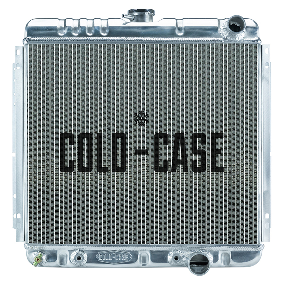 Cold-Case Radiators fom561a | COLD CASE RADIATORS 67-70 Mustang 289/302 Radiator; 1967-1970