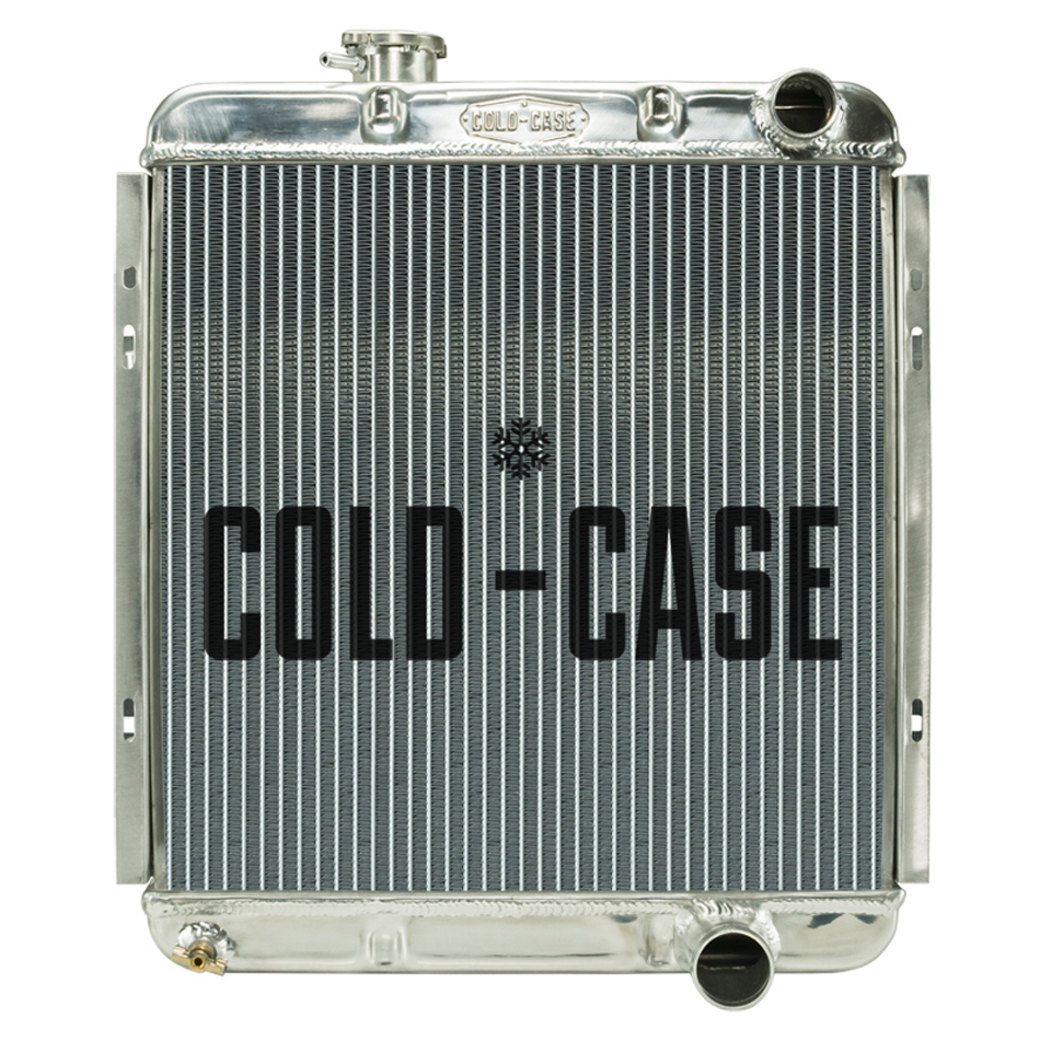 Cold-Case Radiators fom564 | COLD CASE RADIATORS 65-66 Ford Mustang 289 R adiator MT; 1965-1966