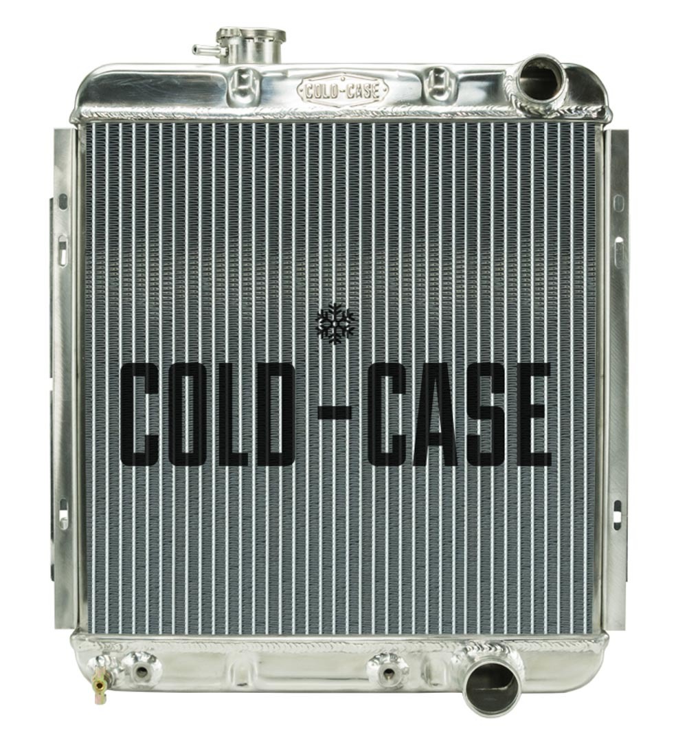 Cold-Case Radiators fom564a | COLD CASE RADIATORS 64.5-66 Ford Mustang 289 Radiator; 1964-1966