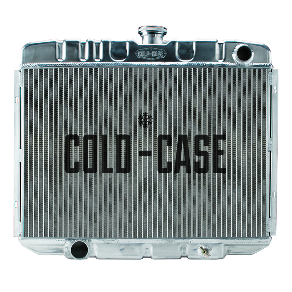 Cold-Case Radiators fom588 | COLD CASE RADIATORS 67-70 Mustang BB 24in Ra diator MT; 1967-1970